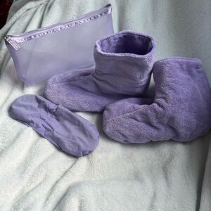 Body Shop Aromatherapy Socks, With Bag